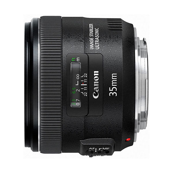 Canon EF 35mm f/2.0 IS USM objectief