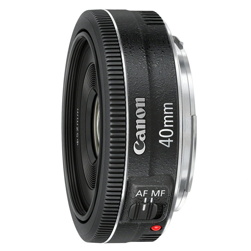 Canon EF 40mm f/2.8 STM objectief