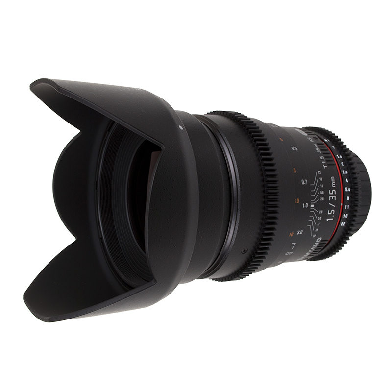 Samyang 35mm T/1.5 AS IF UMC Nikon VDSLR objectief