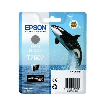 Epson Inktpatroon T7607 - Light Black High Capacity