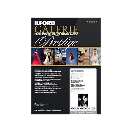 Ilford Galerie Prestige Gold Mono Silk 13x18 270g 100 Vel