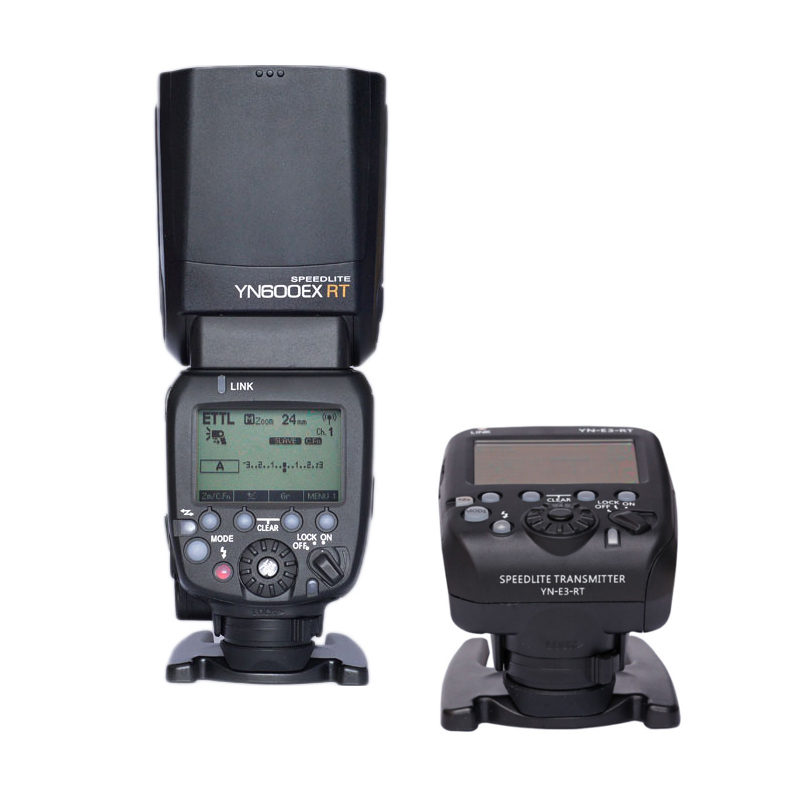 Yongnuo Speedlight YN600EX-RT Canon flitser + Yongnuo YN-E3-RT Transmitter