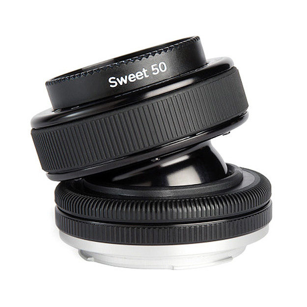Lensbaby Composer Pro objectief met Sweet 50 Optic Micro Four Thirds