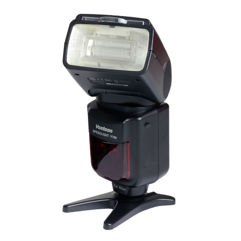 Voeloon V760 High-speed Sync Flashlight I-TTL voor Nikon