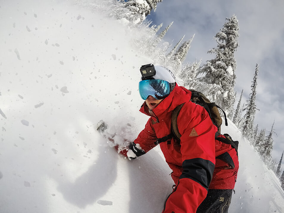 Tips voor de GoPro op wintersport - 1