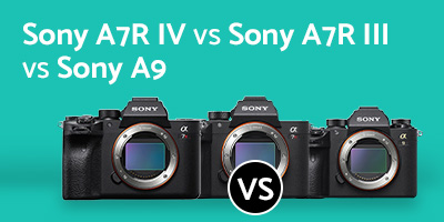 Sony A7R IV vs A7R III en A9! - 2