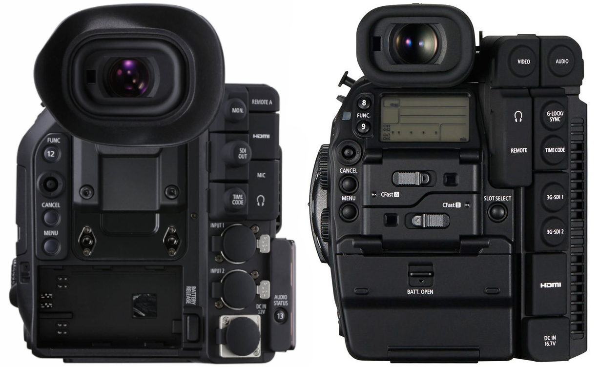Canon C300 Mark III vs Canon C300 Mark II - 3