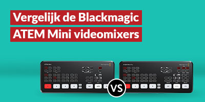 Blackmagic ATEM Mini vs ATEM Mini PRO vs ATEM Mini Extreme - 2