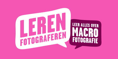 Schrijf je gratis in en leer alles over macrofotografie!