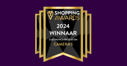 Cameranu is vijfvoudig winnaar van de Shopping Awards