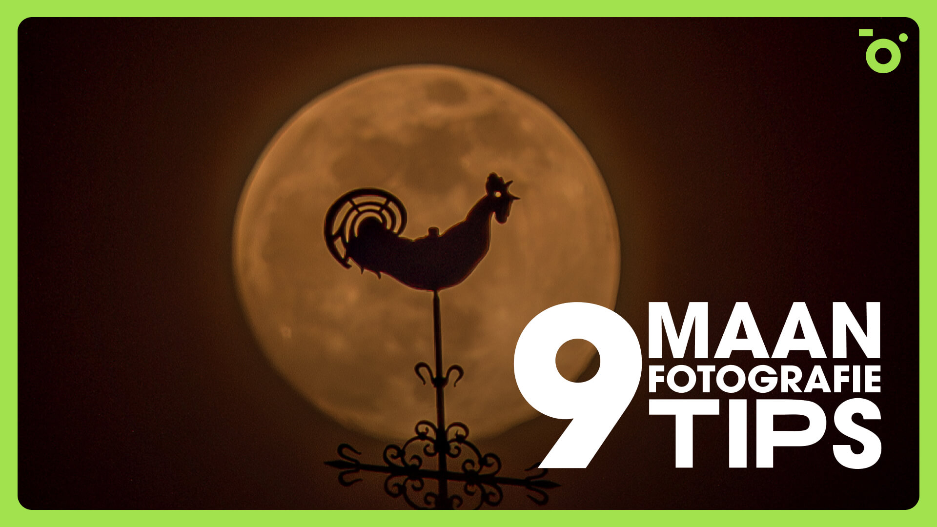 9 tips voor het fotograferen van de maan | Met Henri van Rheenen