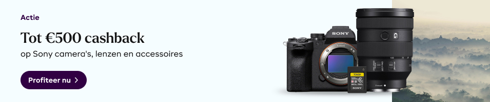 Sony Alpha camera's met verwisselbaar objectief - 1