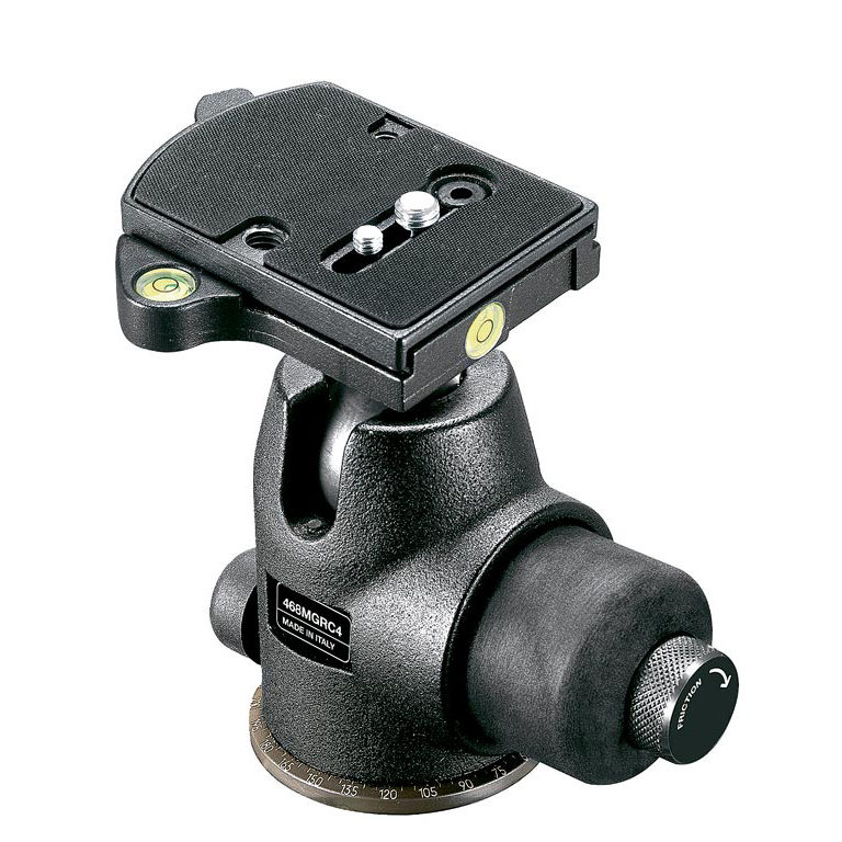 Image of Manfrotto 468MGRC4 Hydrostatic Ball Head