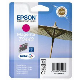 Image of Epson Cartridge T0443 (magenta)