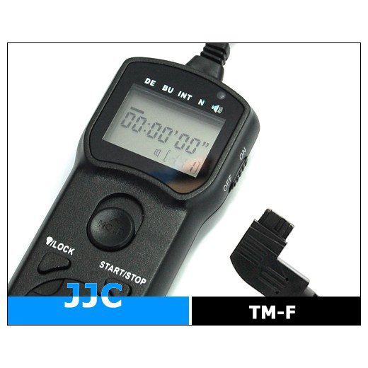Image of JJC Wired Timer Afstandsbediening voor Sony (RM-S1AM)