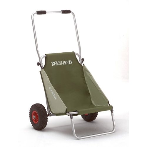 Image of HBN Transport Trolley Eckla (Beach Rolly Olive-Beige)