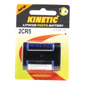 Image of 2CR5 lithium fotobatterij 1-blister - Energizer