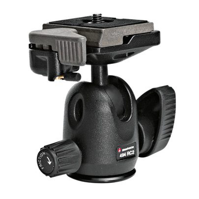 Image of Manfrotto 494RC2 Mini Ball Head met Snelkoppeling