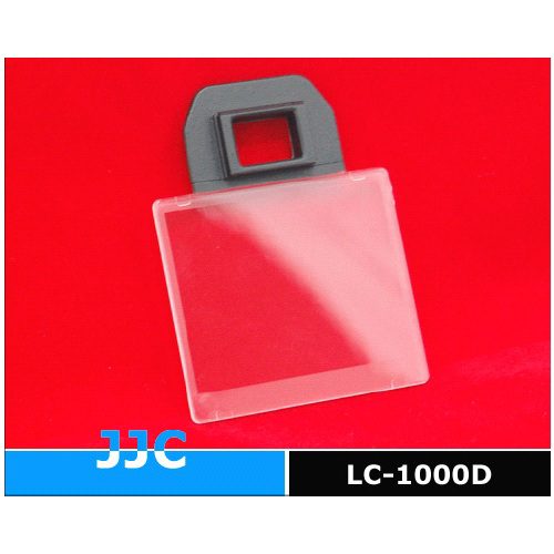 Image of JJC LC-1000D LCD Cover voor Canon EOS 1000D