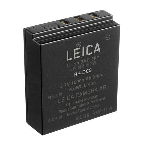 Image of Leica 18706 Lithium-ion-battery BP-DC8 for X1/x2/x Vario
