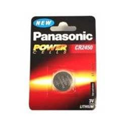 Image of 1 Panasonic CR 2450 Lithium Power