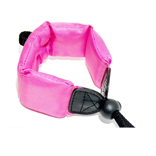 Image of JJC Floating Foam Wrist Strap roze