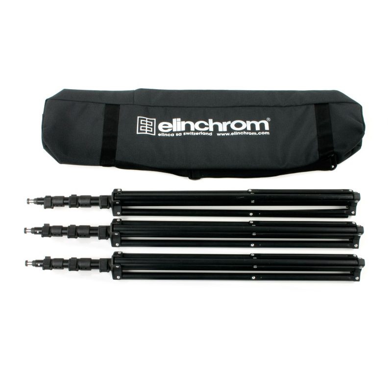 Image of Elinchrom Stand Set B (3 stands in tas)
