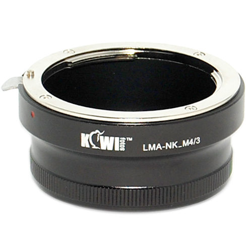 Image of Kiwi Photo Lens Mount Adapter (NK-M4/3)