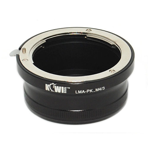 Image of Kiwi Photo Lens Mount Adapter (PK-M4/3)