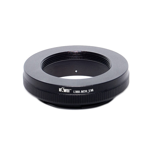 Image of Kiwi Photo Lens Mount Adapter (M39-EM)