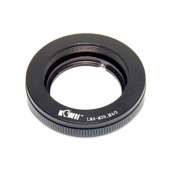 Image of Kiwi Photo Lens Mount Adapter (M39-M4/3)