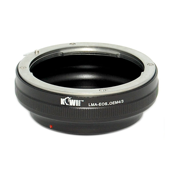 Image of Kiwi Photo Lens Mount Adapter (EOS-M4/3)