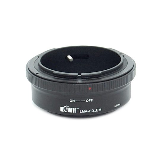 Image of Kiwi Photo Lens Mount Adapter (FD-EM)