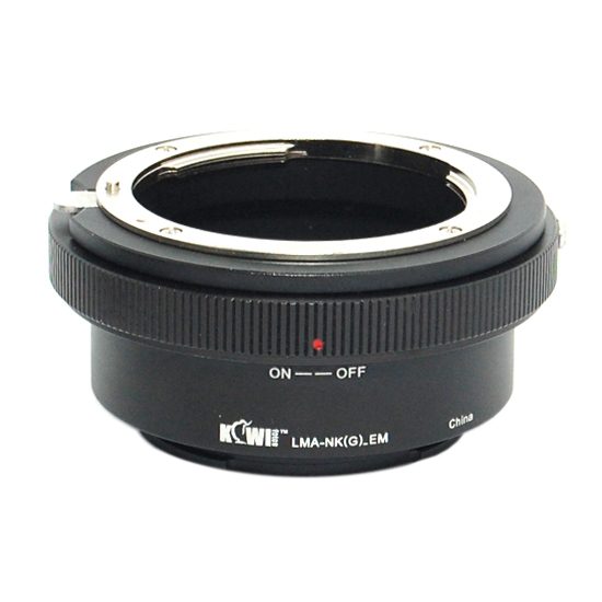 Image of Kiwi Photo Lens Mount Adapter (NK(G)-EM)