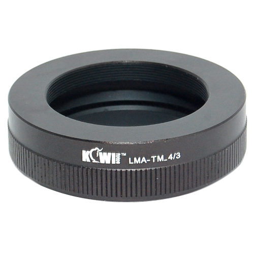 Image of Kiwi Photo T2 T-Mount Lens Adapter (TM-4/3)