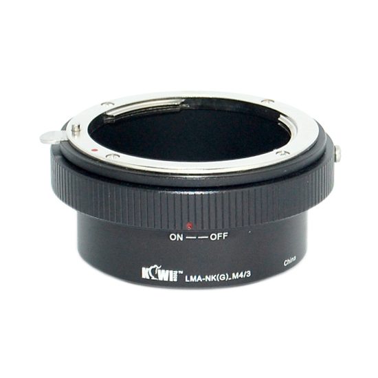 Image of Kiwi Photo Lens Mount Adapter (NK(G)-M4/3)