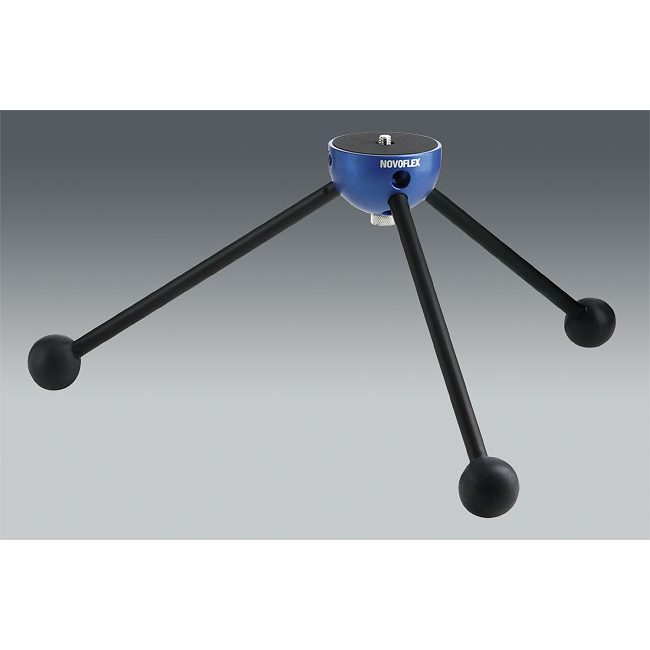 Image of Novoflex Basic-Ball titaan/blauw