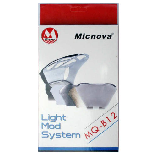 Image of Micnova MQ-B12 Ultras Softbox inclusief 4 kleuren