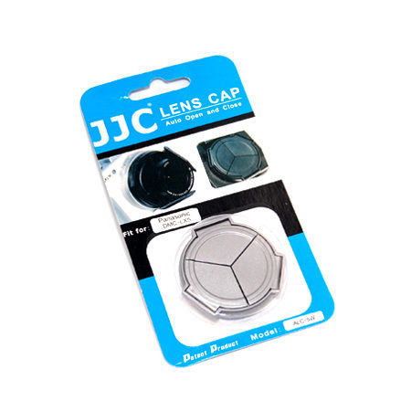 Image of JJC ALC-5W Automatic Lens Cap voor Panasonic DMC-LX5 Wit