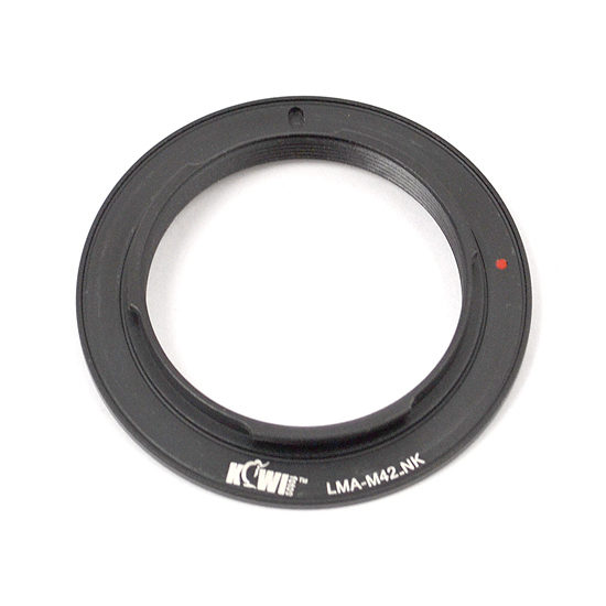 Image of Kiwi Lens Mount Adapter (M42-NK)