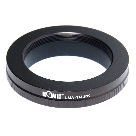 Image of Kiwi Photo T2 T-Mount Lens Adapter (TM-PK)