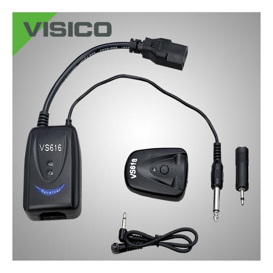 Image of Visico VS616-AC Wireless Radio trigger Set