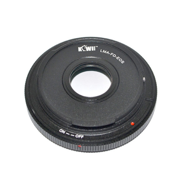 Image of Kiwi Photo Lens Mount Adapter (FD-EOS)
