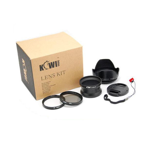 Image of Kiwi Lens Adapter Kit voor Panasonic DMC-LX5