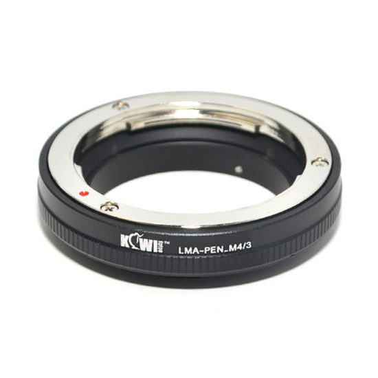 Image of Kiwi Photo Lens Mount Adapter (LMA-PEN_M4/3)