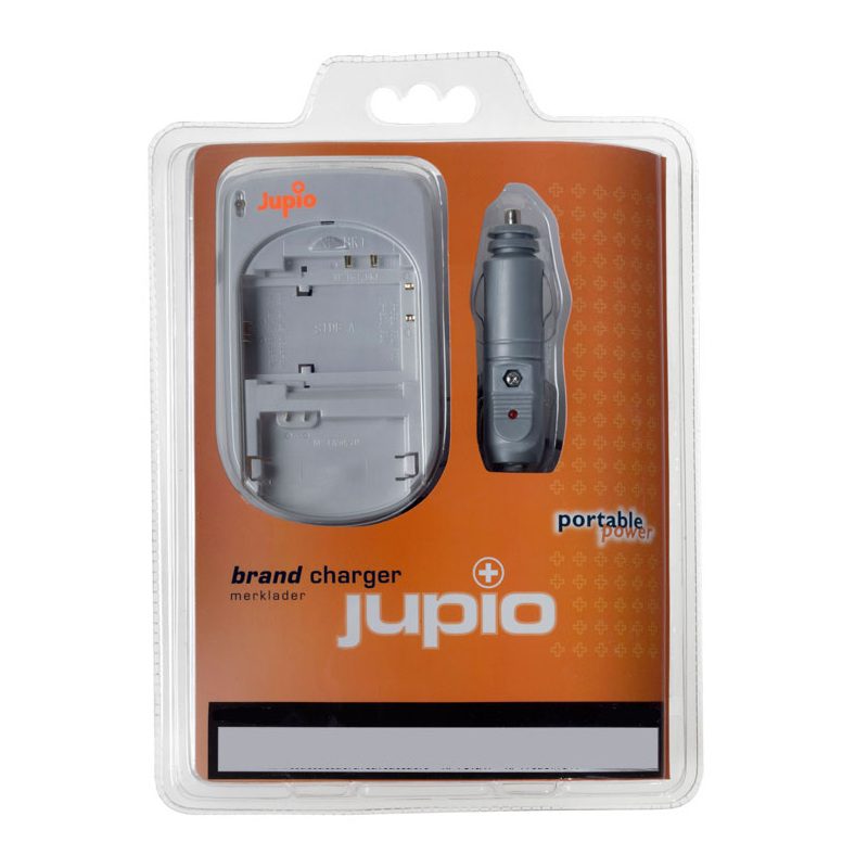 Image of Jupio Acculader Voor Merklader Sony