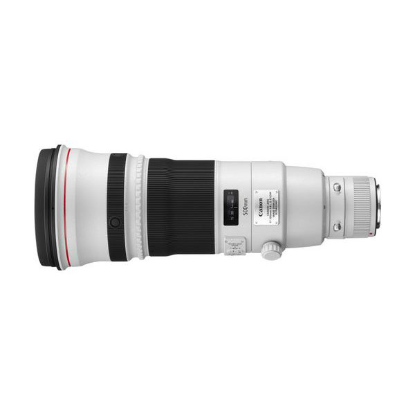 Image of Canon EF 500mm F 4.0 L IS II USM