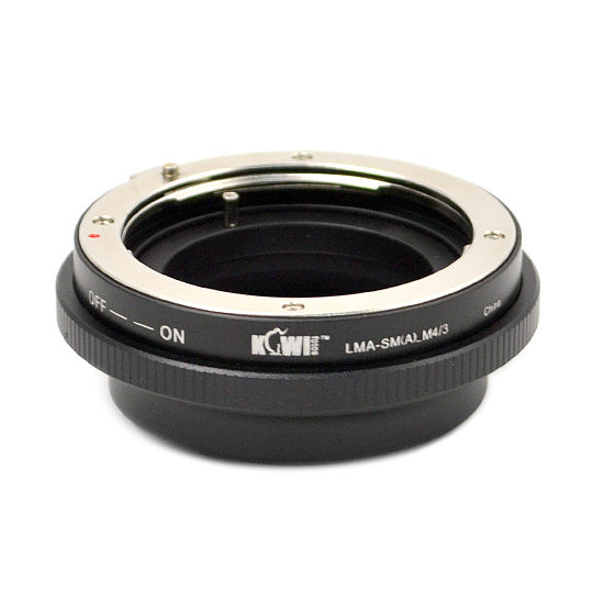 Image of Kiwi Photo Lens Mount Adapter LMA-SM(A)-M4/3