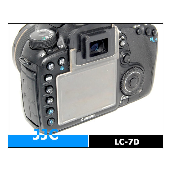 Image of JJC LC-7D LCD Cover voor Canon EOS 7D