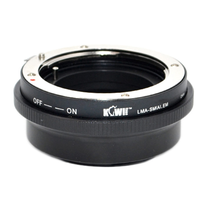Image of Kiwi Photo Lens Mount Adapter Camera LMA-SM(A)-EM